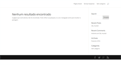 Desktop Screenshot of classificados.noticiasderesende.com