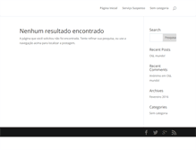 Tablet Screenshot of classificados.noticiasderesende.com